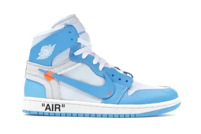 Air Jordan 1 Retro High Off-White University Blue