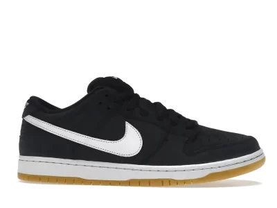 Nike SB Dunk Low Pro Black Gum