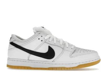 Nike SB Dunk Low Pro White Gum