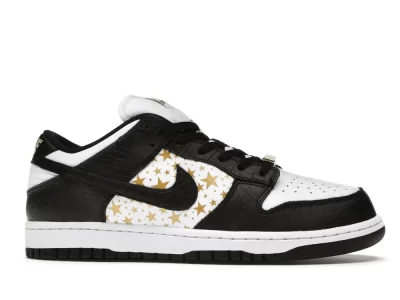 Nike SB Dunk Low Supreme Stars Black (2021)