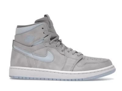 Air Jordan 1 High Zoom Air CMFT Grey Fog (W)