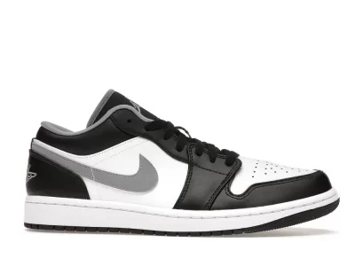 Air Jordan 1 Low Black White Grey