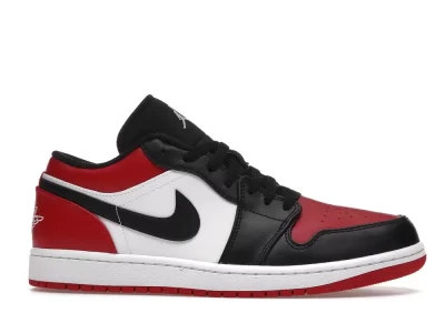 Air Jordan 1 Low Bred Toe