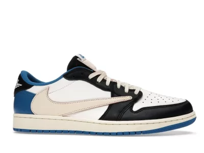 Air Jordan 1 Low Fragment x Travis Scott