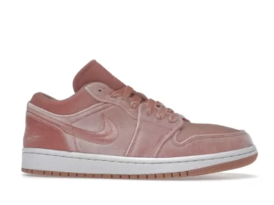 Air Jordan 1 Low SE Pink Velvet (W)