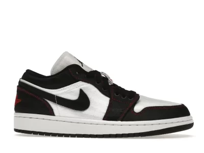 Air Jordan 1 Low SE Utility White Black Gym Red (W)