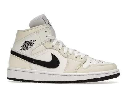 Air Jordan 1 Mid Coconut Milk (W)