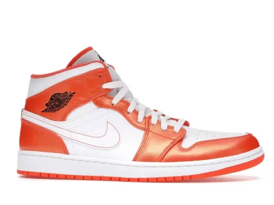 Air Jordan 1 Mid Metallic Orange