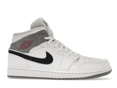 Air Jordan 1 Mid Paris White