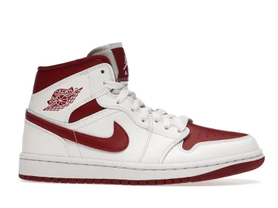 Air Jordan 1 Mid Reverse Chicago (W)