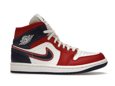 Air Jordan 1 Mid USA (2022) (W)