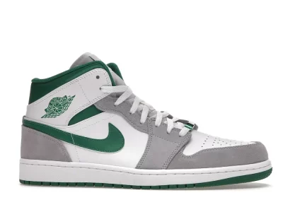 Air Jordan 1 Mid SE Grey Green