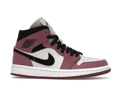 Air Jordan 1 Mid SE Light Mulberry (W)