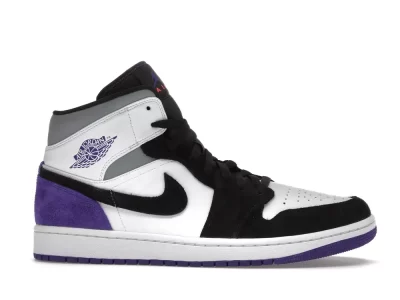 Air Jordan 1 Mid SE Purple