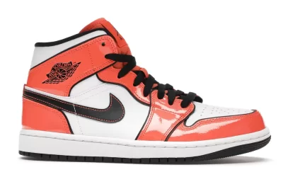 Air Jordan 1 Mid SE Turf Orange