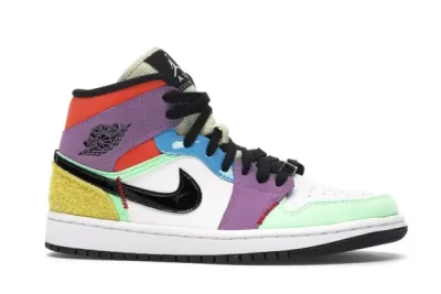 Air Jordan 1 Mid SE Multi-Color (W)