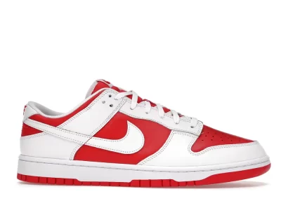 Nike Dunk Low Championship Red (2021)