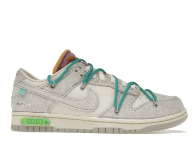 Nike Dunk Low Off-White Lot 36