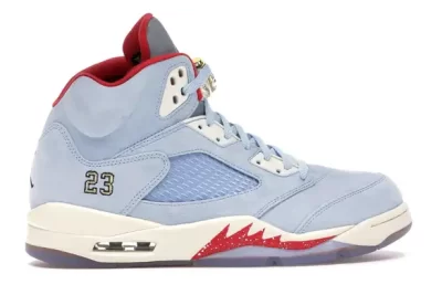 Air Jordan 5 Retro Trophy Room Ice Blue